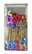 09132539: Brochettes Bois Papillons Laser/Stic 100pc 