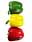 09134794: Red/Yellow/Green Pepper California Wonder Spain Cat I 1kg