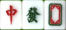 Mahjong dragons